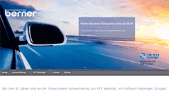 Desktop Screenshot of bernerautovermietung.de